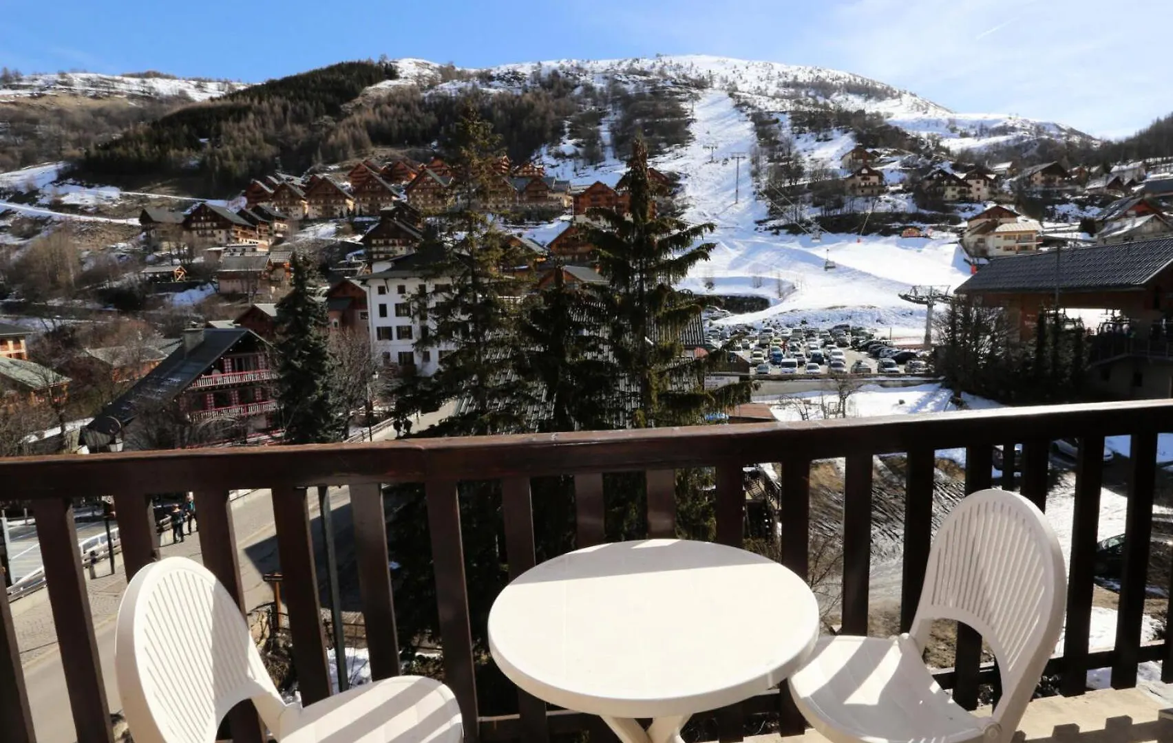 Residence Royal Neige - 3 Pieces 6 Personnes 3 Expose Est Mae-8524 Valloire Daire