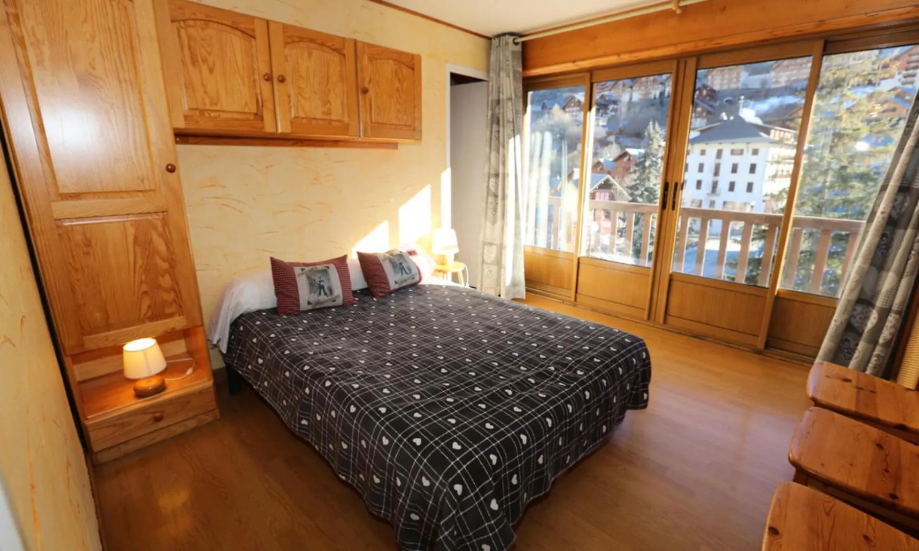 Residence Royal Neige - 3 Pieces 6 Personnes 3 Expose Est Mae-8524 Valloire 0*,  Fransa